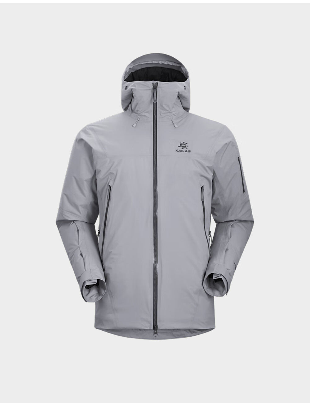 KAILAS Boge Da PLUS Hard Shell Jacket for Men And Women, Windproof, Waterproof, Warm Outdoor Hiking Coat 14