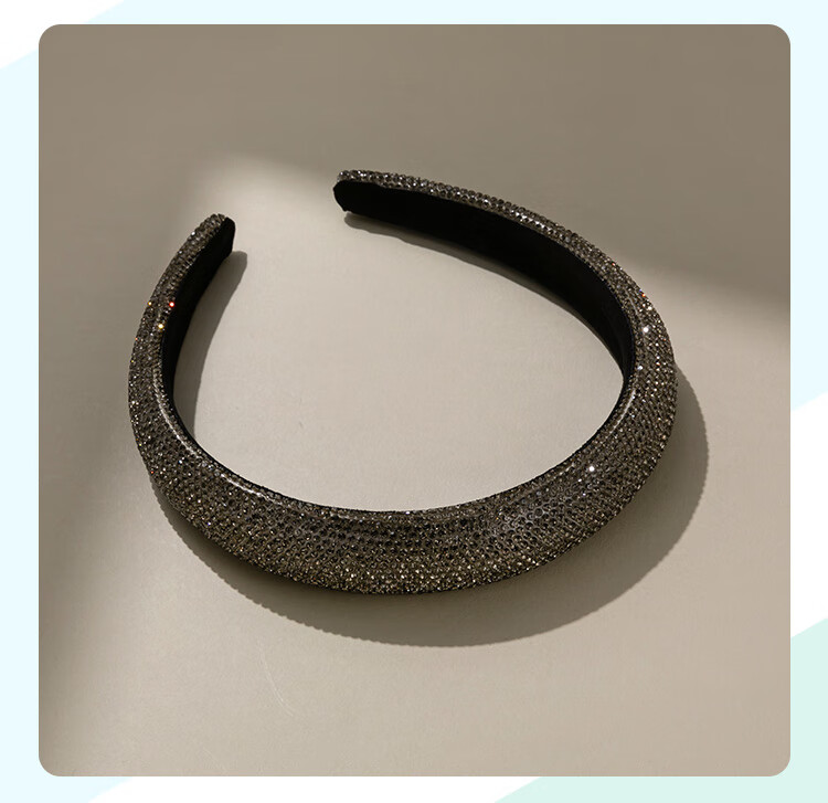 CHIMERA Luxury Princess-Style Headband, High-End Korean Version, Simple Hair Accessory, Mid-Autumn Festival Gift for Wome 5