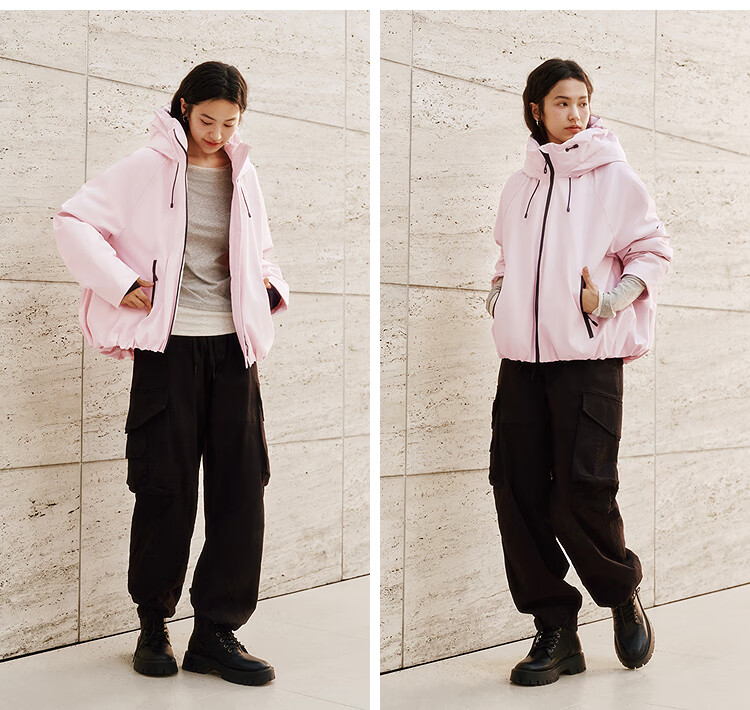 Semir Chen Duling 90% Down Short Puff Hem Protective Jacket for Women Winter 2025 109725113007 6
