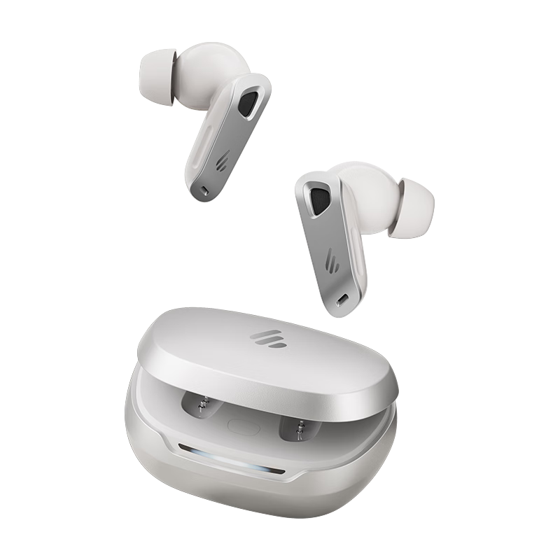 EDIFIER [Digital Multi-Year Recommendation] NeoBuds Pro3 In-Ear Closed-Back Noise-Cancelling Bluetooth Earphones, Wideband Noise Cancellation, Compatible with Apple Huawei Xiaomi OPPO, White