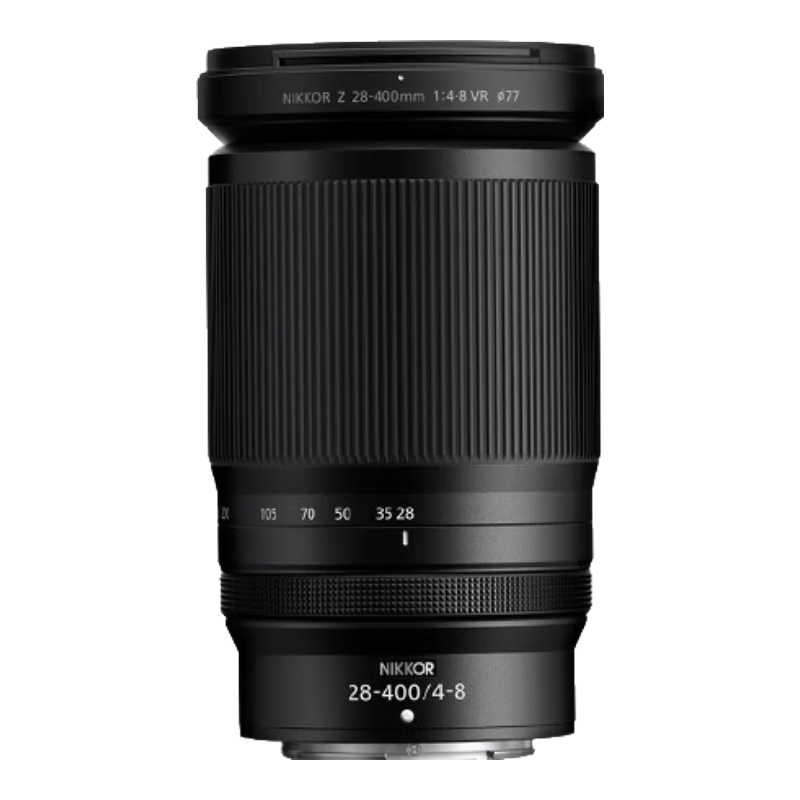 Nikon Z 28-400mm F/4-8 VR Full-Frame Mirrorless Lens High Magnification Zoom for Sports, Wildlife, Food Photography, Portable