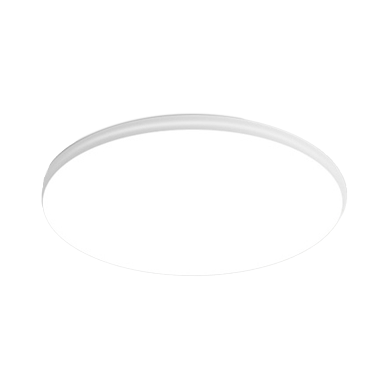 NVC LED Ceiling Light, Simple Design for Bedroom, Study Room And Dining Room, Small White Light, Baixue Full Spectrum Comfortable Light, 36W Smart Control