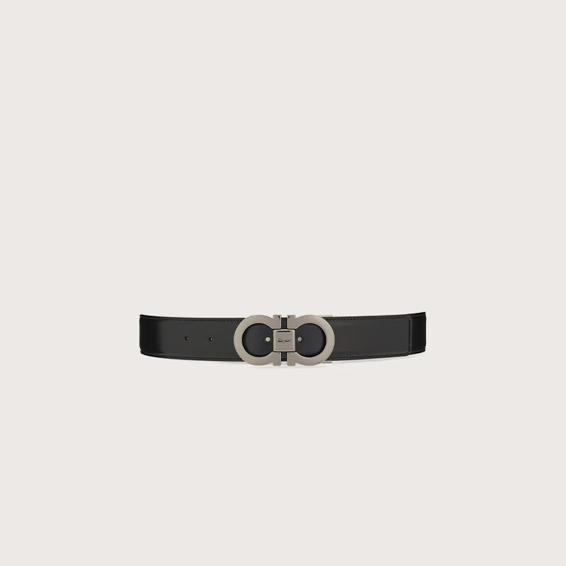 Ferragamo Men's Gancini Reversible Adjustable Belt 0644557_C_105 Gift for Boyfriend