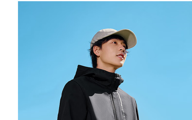 361° Men's Spring Jacket, Triple Protection, Fleece-Lined Sports Casual Windbreaker Fleece Coat, 652544605D-2 15