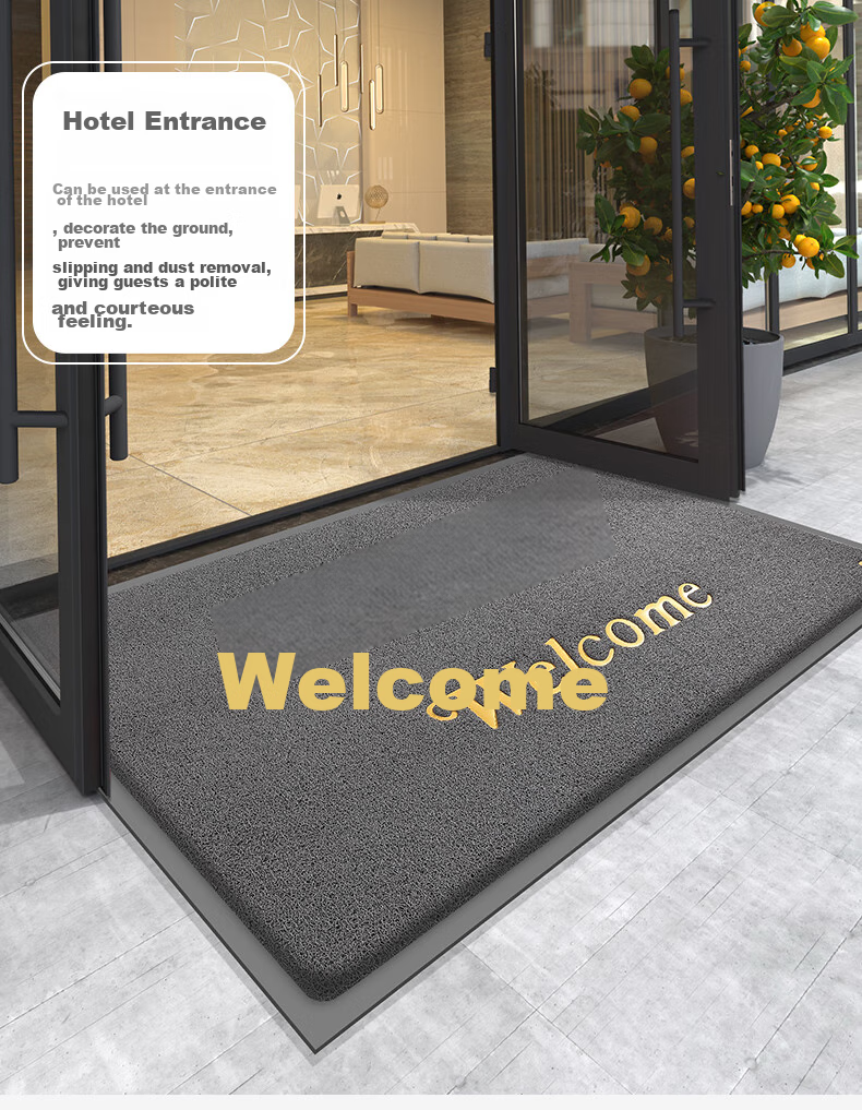 Boneng Welcome Mat, Entrance Doormat, Red Carpet, Loop Pile Floor Mat, Indoor Doorway Reception Mat, 120x180cm 15