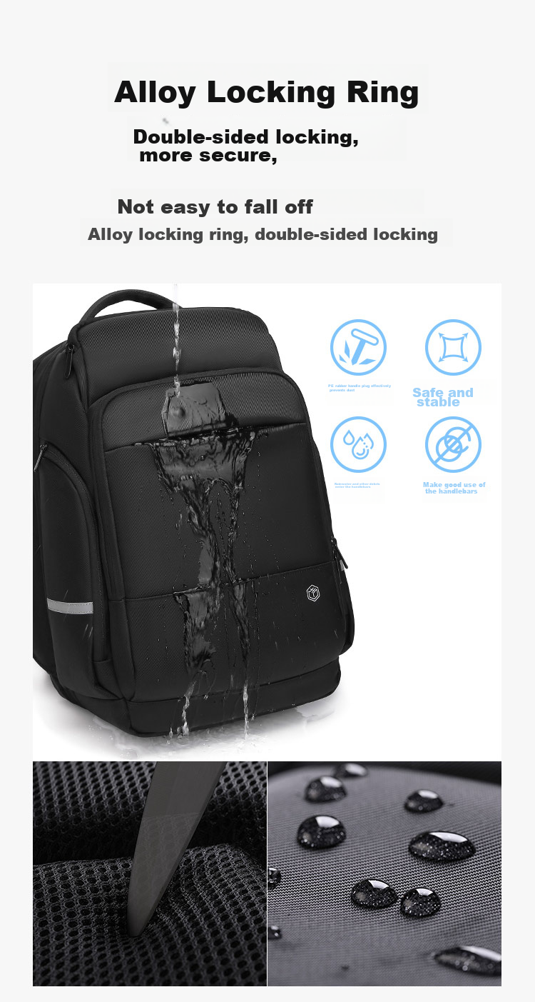 JD Original TANK New Model 2026 Sports Backpack, Large Capacity, 180° Expandable, Business Commute Laptop Bag for Me 7