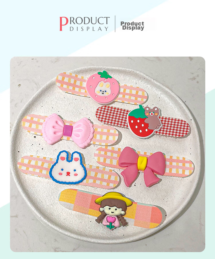 CHIMERA 6-Piece Children's Bangs Hair Clips with Sequins And Fish Scale Mermaid Tails BB Clips for Girls, Mid-Autumn Festival Gift 17