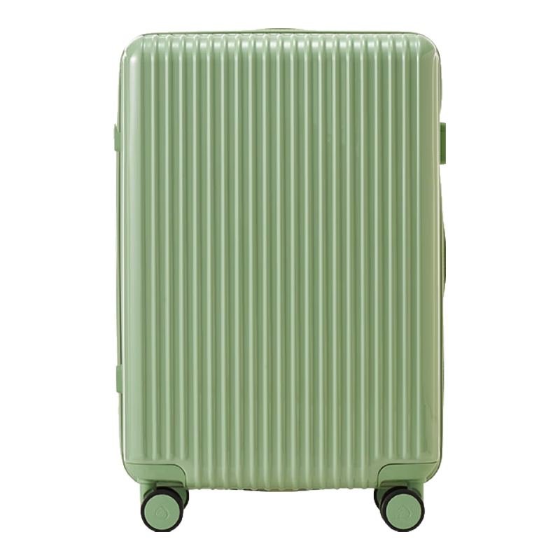 Diplomat Large Capacity Travel Luggage Women's Suitcase with Password Lock TC-928 Mint Green 20 Inch