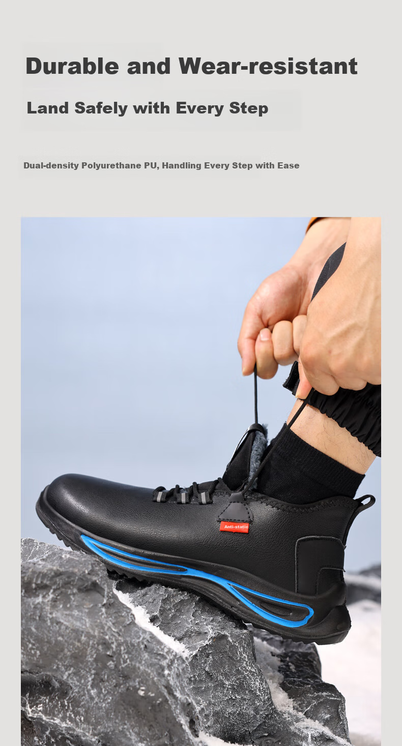Weierdun Gas Station Anti-Static Shoes for Men And Women, Summer Breathable Lightweight Comfortable Sinopec Safety Work Shoes 1125A Size 44 8