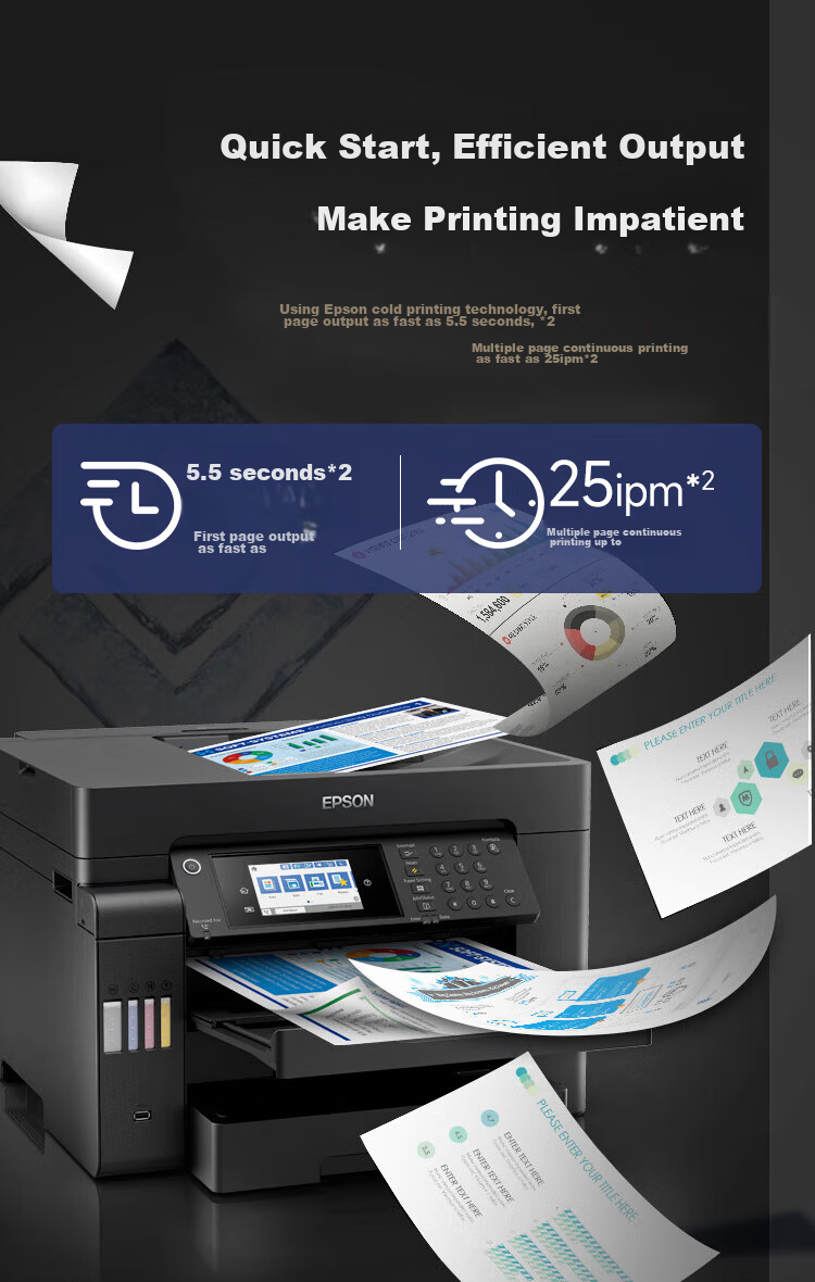 EPSON L15168 A3+ Color Ink Tank Digital Multifunction Printer Wired/Wireless (On-site Installation + 3-Year On-site Service) 2