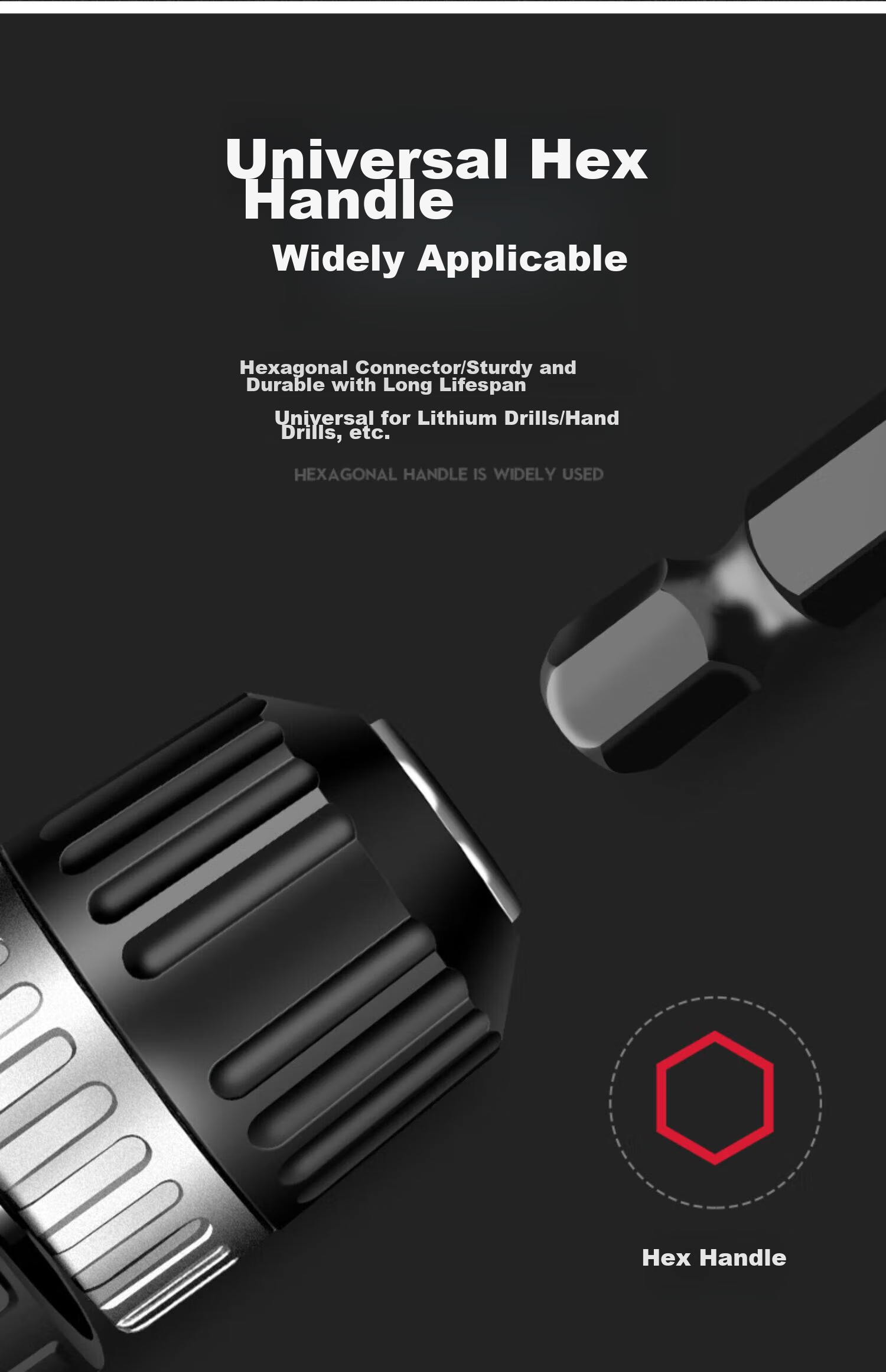 GREENER Ceramic Tile Cross Drill Bit, High Hardness Four-Blade Impact King Drill, for Drilling Holes in Concrete And Glass, Specialized for Rapid Chip Removal 14