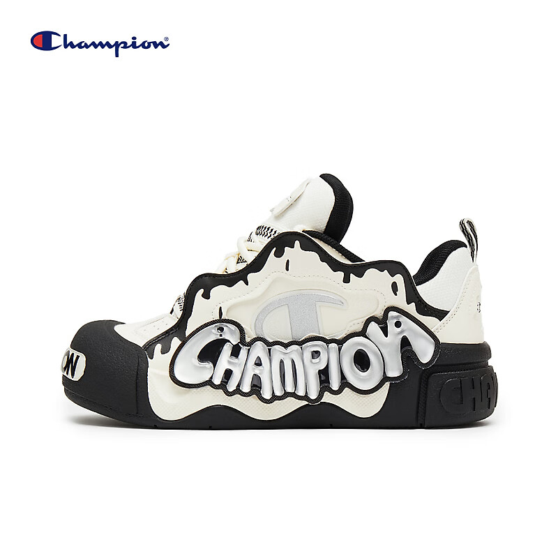 Champion American Champion Sneakers for Women And Men, Puffy Jelly Shoes, Thick-Soled Casual Loafers, 25SST17