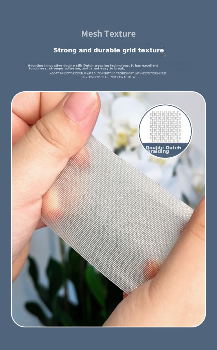 Yongguan Double-Sided Tape, Strong Adhesive, Traceless, White, 40mm*15m*1 Roll, Carpet Tape 6