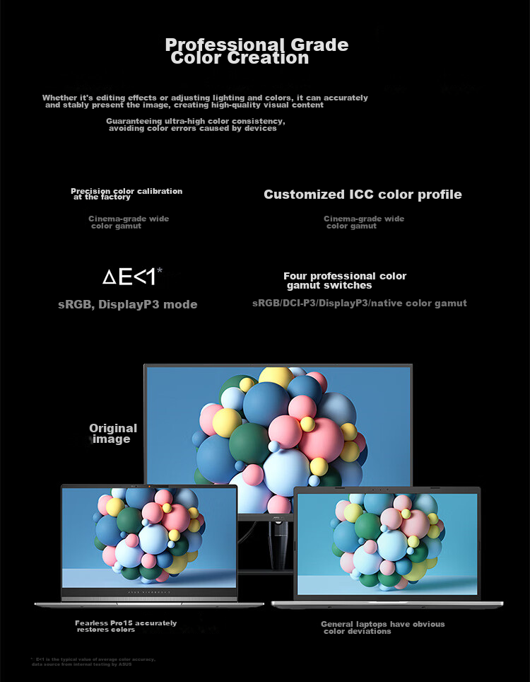 ASUS Wufei Pro15 Core Edition, Subsidy 15%, Ultra7 2.8K OLED High-Performance AI Ultra-Thin Laptop (32GB 1TB) 17