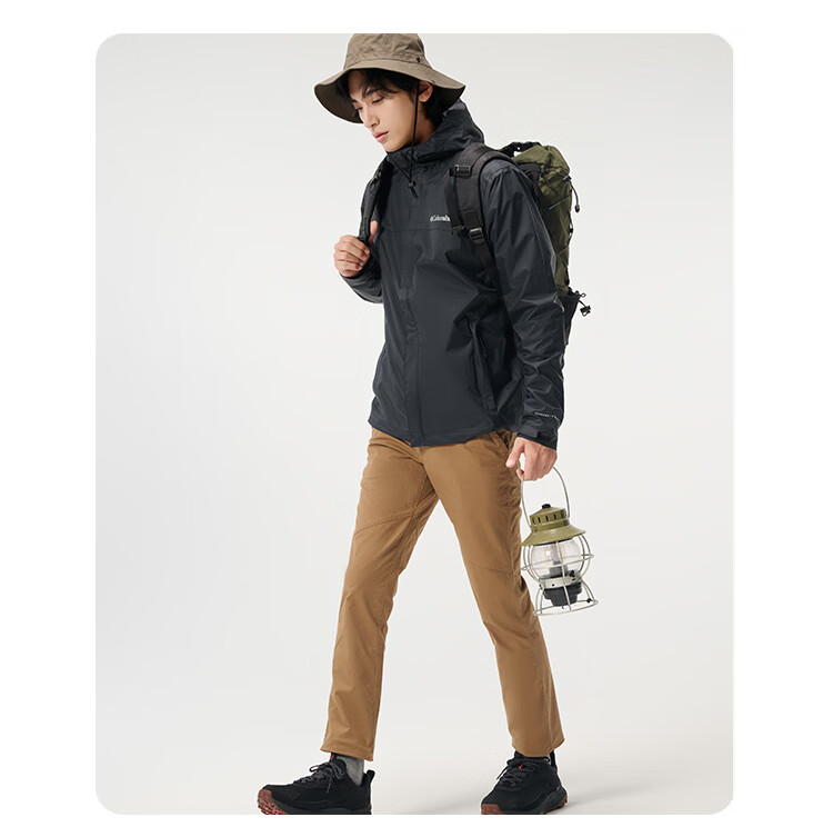 Columbia Men's Single-Layer Spring Summer Outdoor Waterproof Windproof Casual Jacket RE2433 479 8