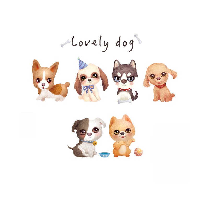 Modouyu Wall Stickers, Children's Bedroom Decorative Wall Decals, Door Stickers, Wall Covering, Decorative Wallpaper