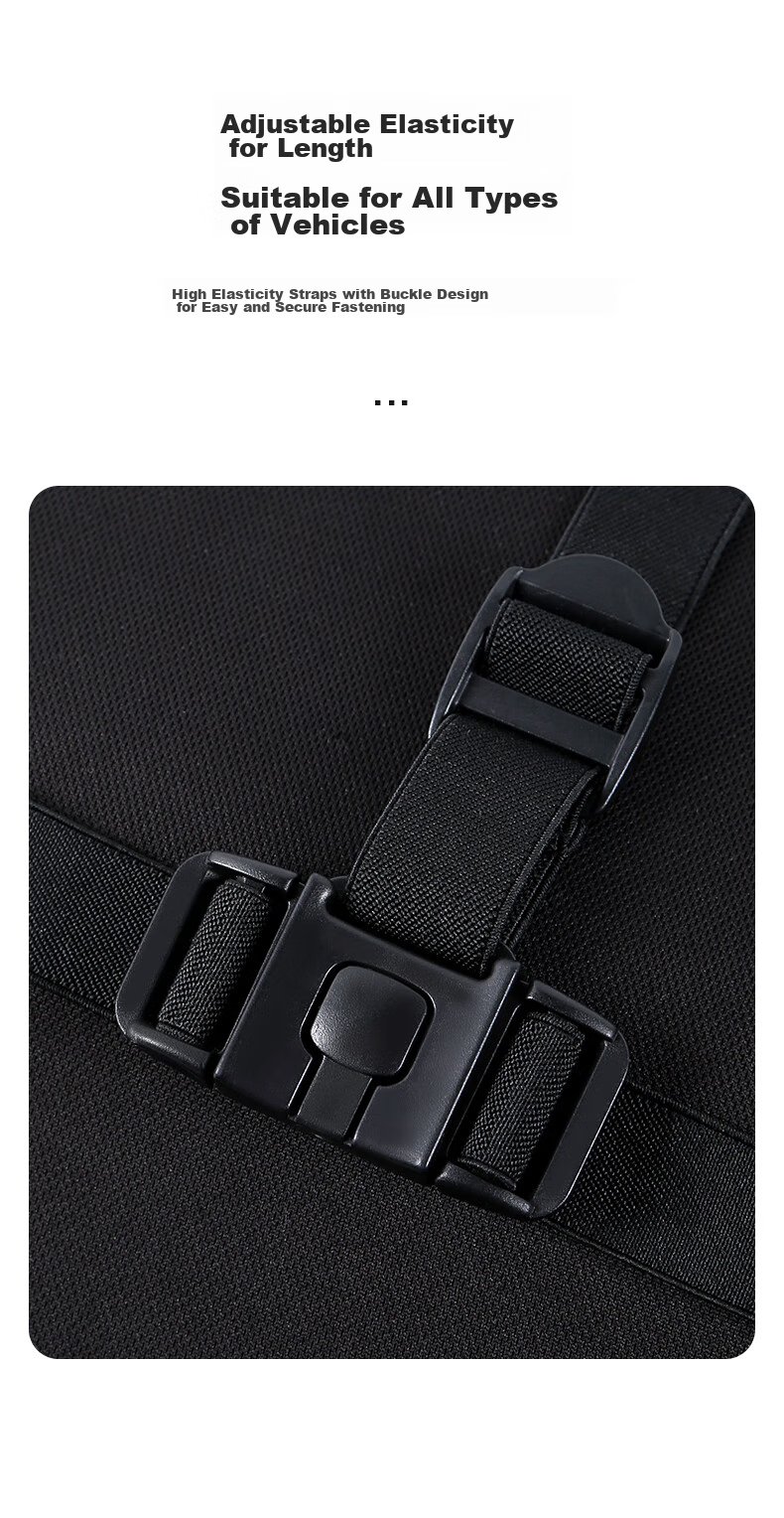 BIAZE Car Headrest, Neck Support Pillow for Vehicles, Car Accessory Pillow, Car Cushion, Compatible with Xiaomi SU7 12