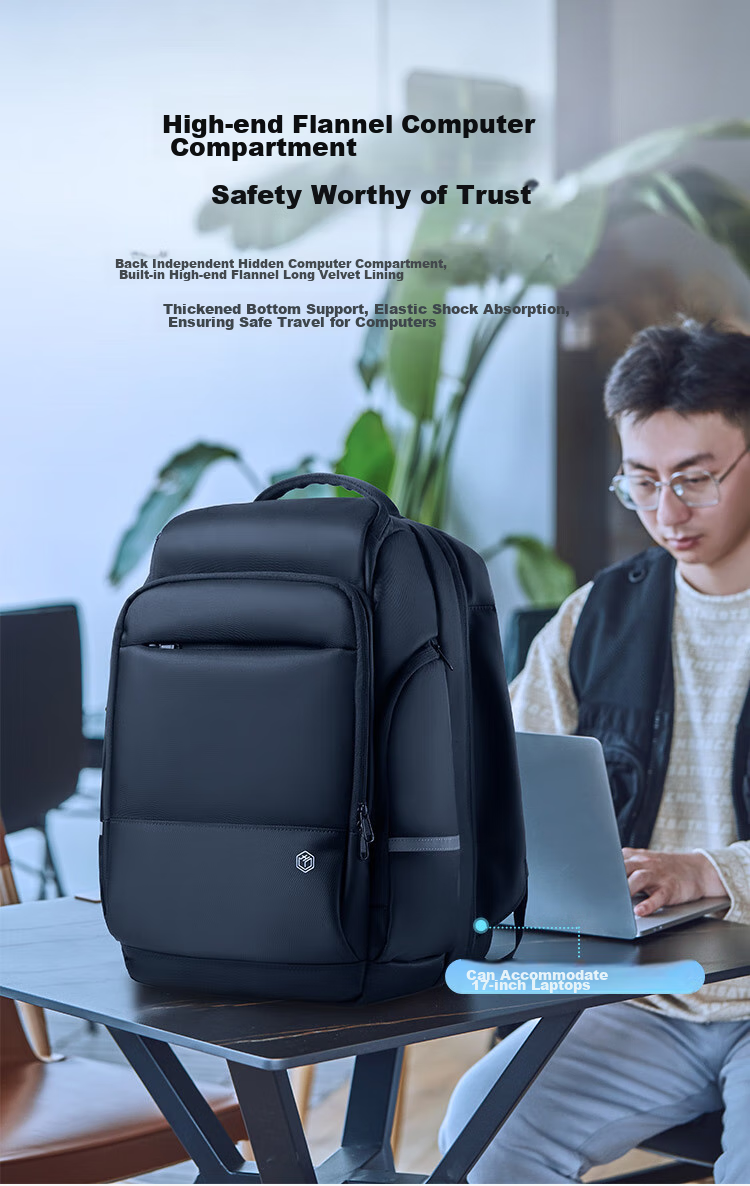 JD Original TANK New Model 2026 Sports Backpack, Large Capacity, 180° Expandable, Business Commute Laptop Bag for Me 11