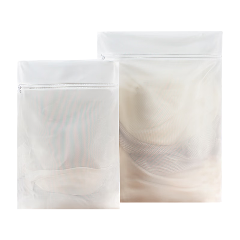 JD Original Square Laundry Bags, Clothes Cleaning Bags, Laundry Mesh Protective Bags, 2-Piece Set
