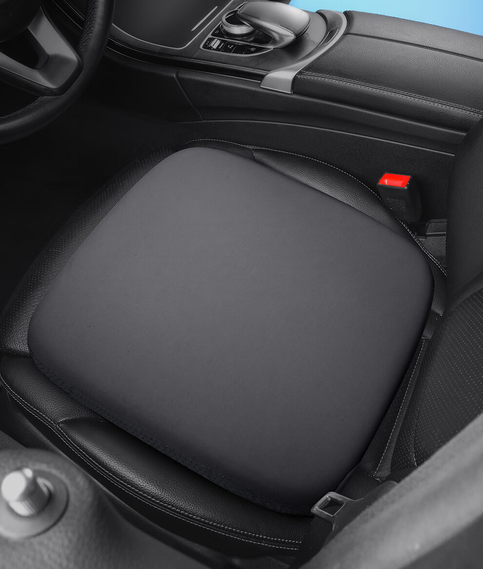 GREAT LIFE Ergonomic Memory Foam Seat Cushion for Office, Hemorrhoids, Car, Chair, Long Sitting, Students' Buttocks Pad 21