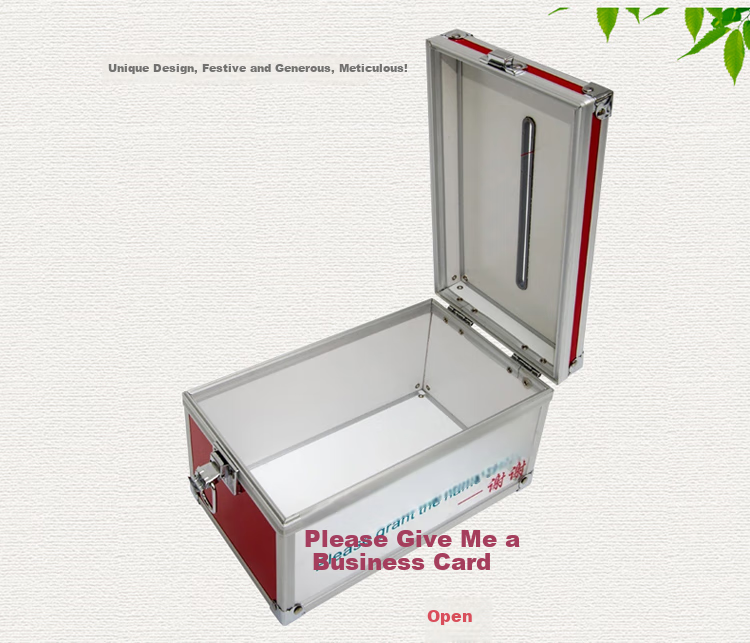 Jinlongxing Business Card Holder, Double Compartment Acrylic Transparent Business Card Box, Desktop Office Business Card Display Case, Single Compartment Acrylic Vertical Business Card Clip, Standard Model C2152 5