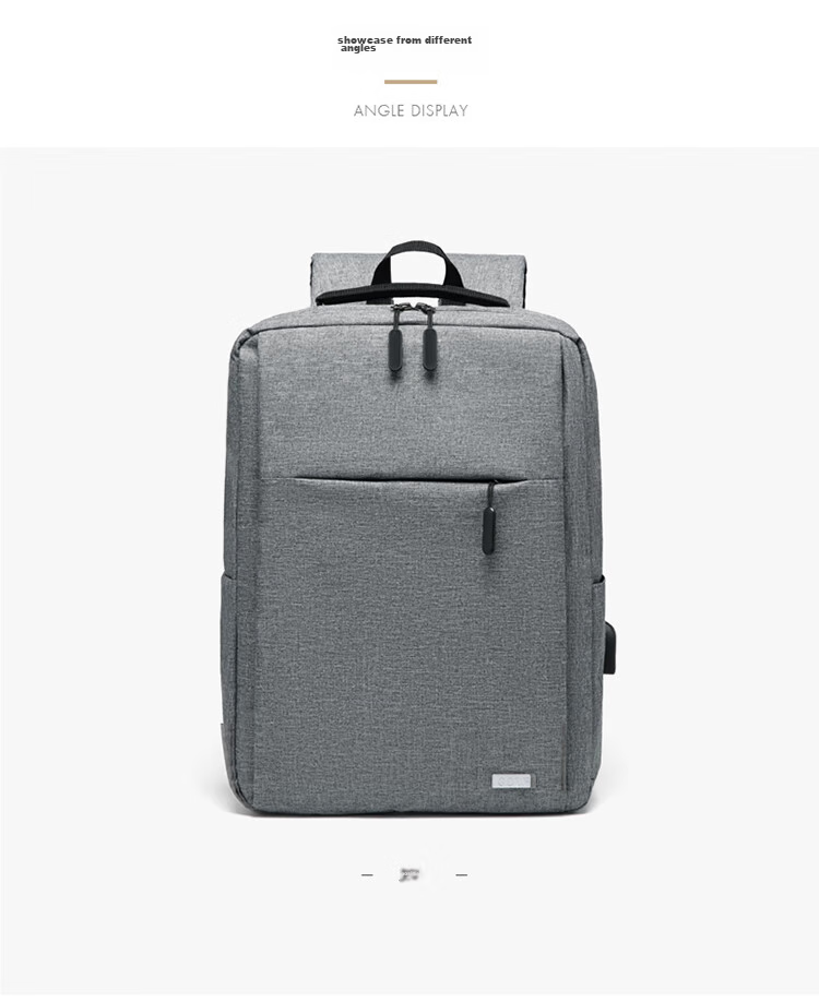 GOLF Backpack for Men, Korean-Style Backpack, 14-Inch Laptop Bag, Business Backpack for Men And Women, Casual Travel Bag, Student Schoolbag 22