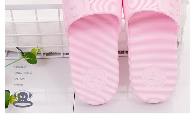 PaulFrank Paul frank Cool Slippers for Men And Women, Summer Casual Soft Elastic Sole Simple Home Slippers, Couple Style 538 2