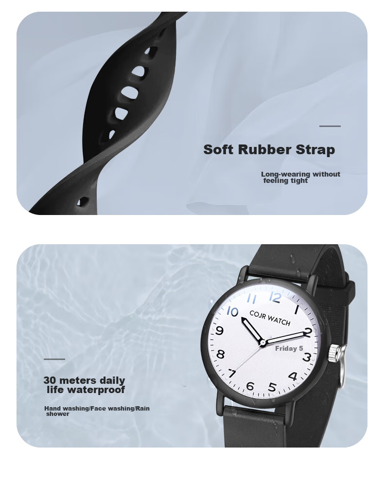 AELVO Student Watch for Exams, Specially Designed for Middle School And High School Students, Suitable for 2026 High School Entrance Exam, for Boys And Girls Aged 6-12 12