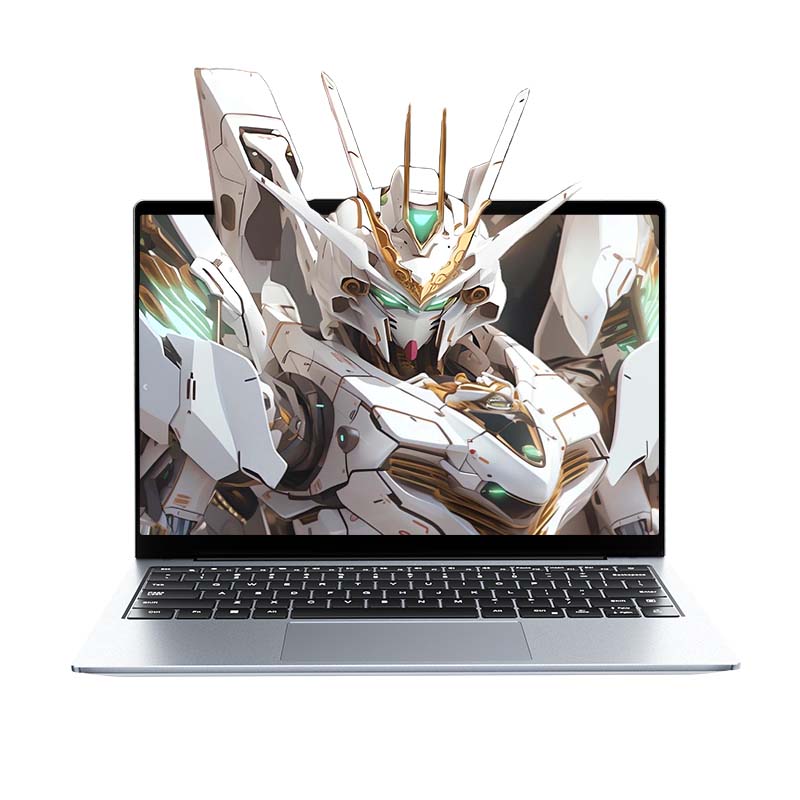 Amoi 2025 New Core High-Performance Lightweight Laptop for Online Learning, Design, Portable Business Office, Gaming Notebook for College Students