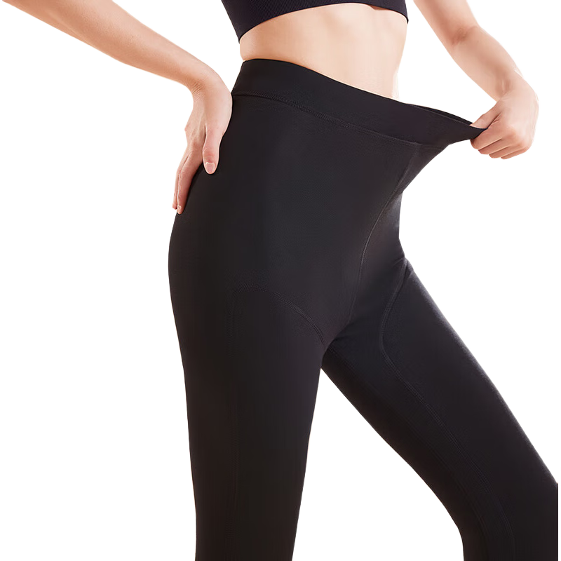 Bejirog Thermal Wool-Lined Leggings for Women, German Velvet Base Layer Cotton Pants with Fleece Lining, Thickened Winter Underwear for Middle-Aged And Elderly, Cold-Resistant to -40°C