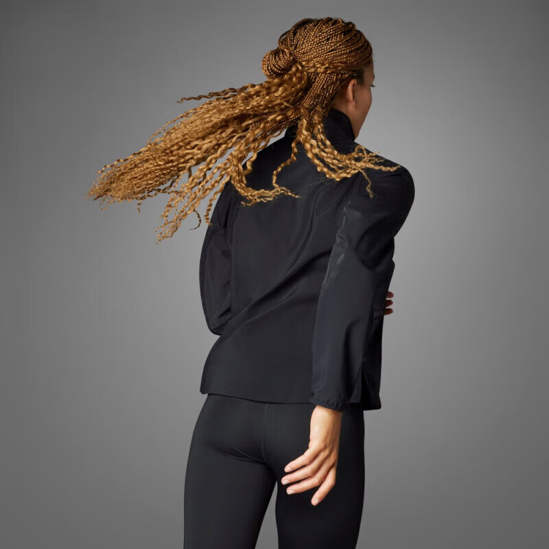 Adidas Women's Running Series ADIZERO E JCKT Simple Casual Jacket IT7595 A/XS 3