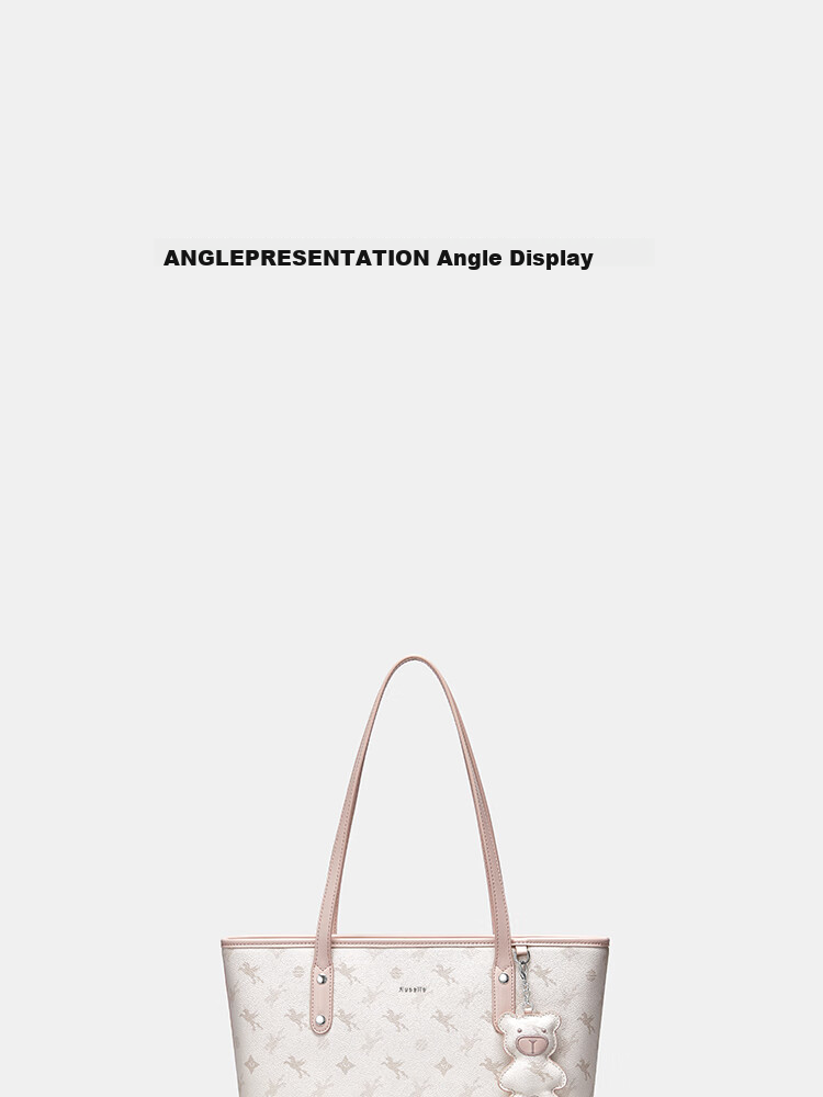 NUCELLE Angelababy Style Pegasus Tote Bag, 2026 Shoulder And Handheld Large Capacity Commuter Bag, Women's Birthday Gift 30