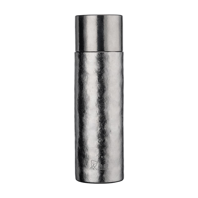 HEENOOR Pure Titanium Insulated Tea Pot Outdoor Travel Portable Home Brewing Tea Cup XN-T355 Yunhai Wusong 420mL
