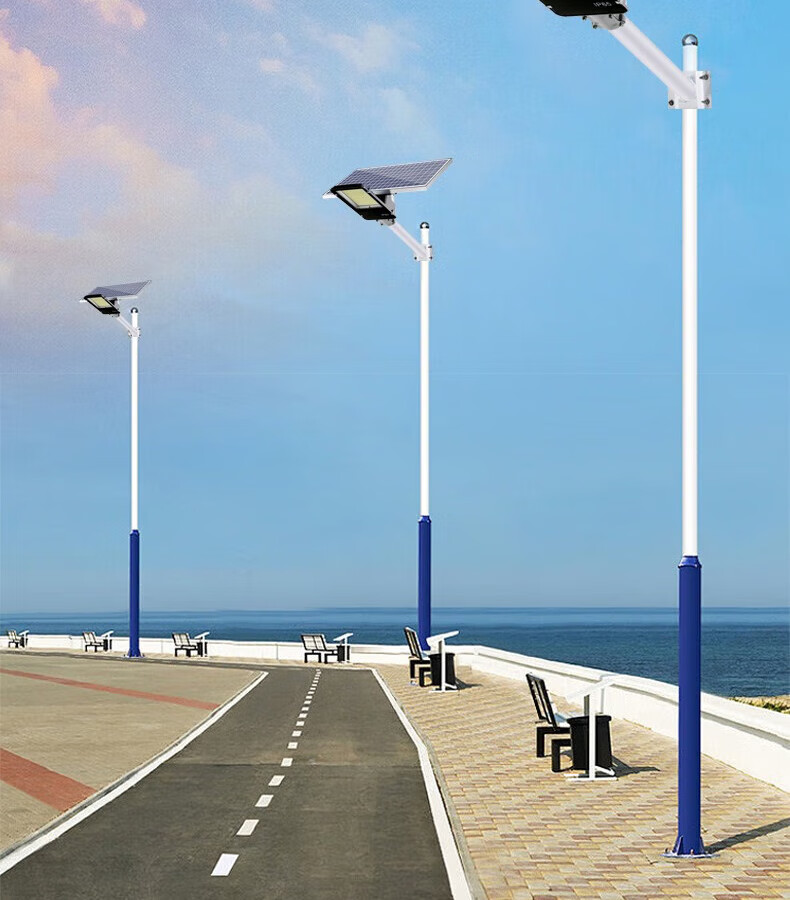 Xiangzhe Solar Street Light, Outdoor Lighting, Garden Light, New Rural Road Light, Home Use, Super Bright, 40000-W + Light Control 13