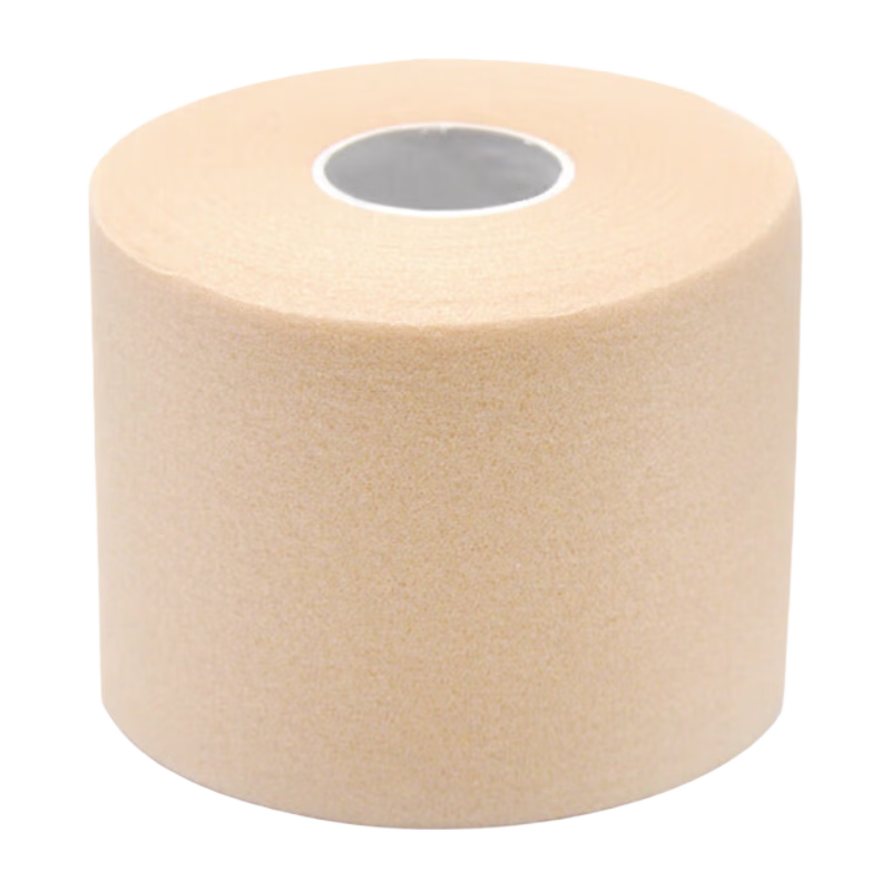 Chidong Skin Film, Sports Bandage, Foot Protector Strap, Ankle Fixation Bandage, Auxiliary Patch for Ankle Injury, Skin-Colored, 6cm*20m