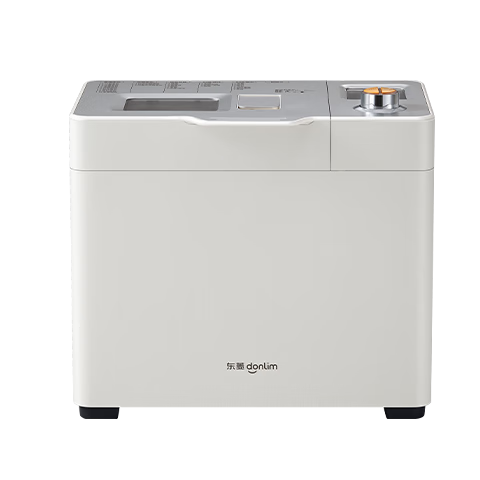 Donlim Fully Automatic Sugar-Free Bread Maker, Large Capacity, Intelligent Dual-Sprinkle, High-Power, Programmable, Multifunctional Bread And Pastry Machine, Ice Cream Maker DL-1352 White