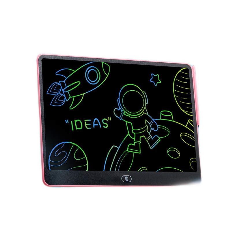 Beienshi Children's Drawing Board, Writing Pad for Kids, Home Use Colorful Drawing Tool, Writing Board, 16 Inches, Pink