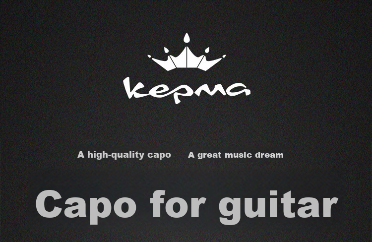 KEPMA KEPMA K6 Camaca Mianqie Guitar Tuner Clip, All-Metal Tuning Clip, Universal Clip 1