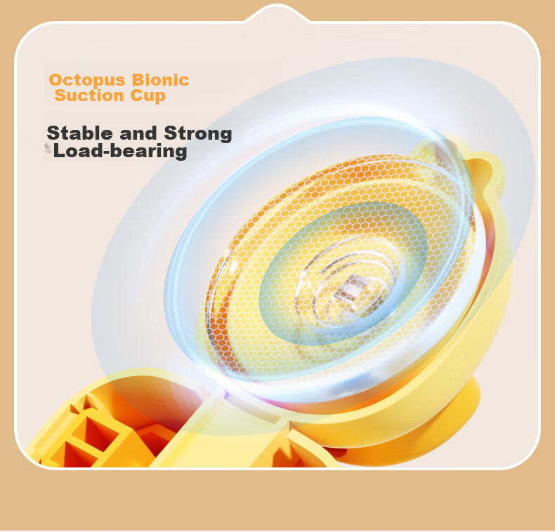 Fanyejia Suction Cup Shower Head Holder, Fixed Device for Home Bathroom, No Drilling Required, Adjustable And Movable Shower Head Bracket for Childre 5
