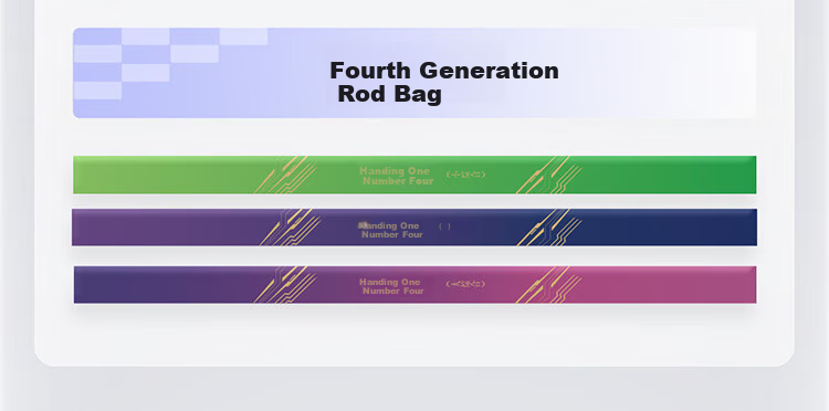 Handing First Generation Four Fishing Rod, Handheld Carbon Fiber Pole, Fishing Rod, 7.2m Four Generation Comprehensive Set 19
