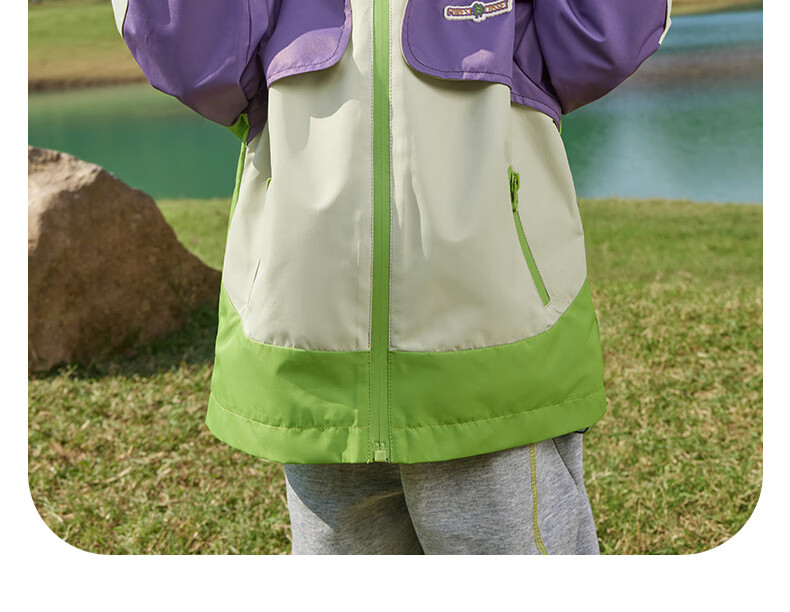 Ciciibear Boys' Windbreaker Jacket Spring And Autumn Style, Baby Outerwear, Children's Fall Clothing 5