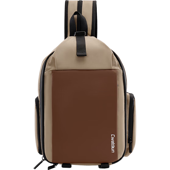 CWATCUN Waterproof Camera Backpack, Portable Casual Bag for Canon And Nikon, Crossbody Photography Bag