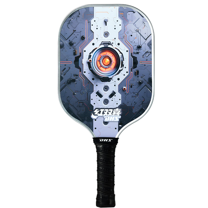 DHS Silver Armor Balanced Carbon Fiber DHS Paddle, Sports