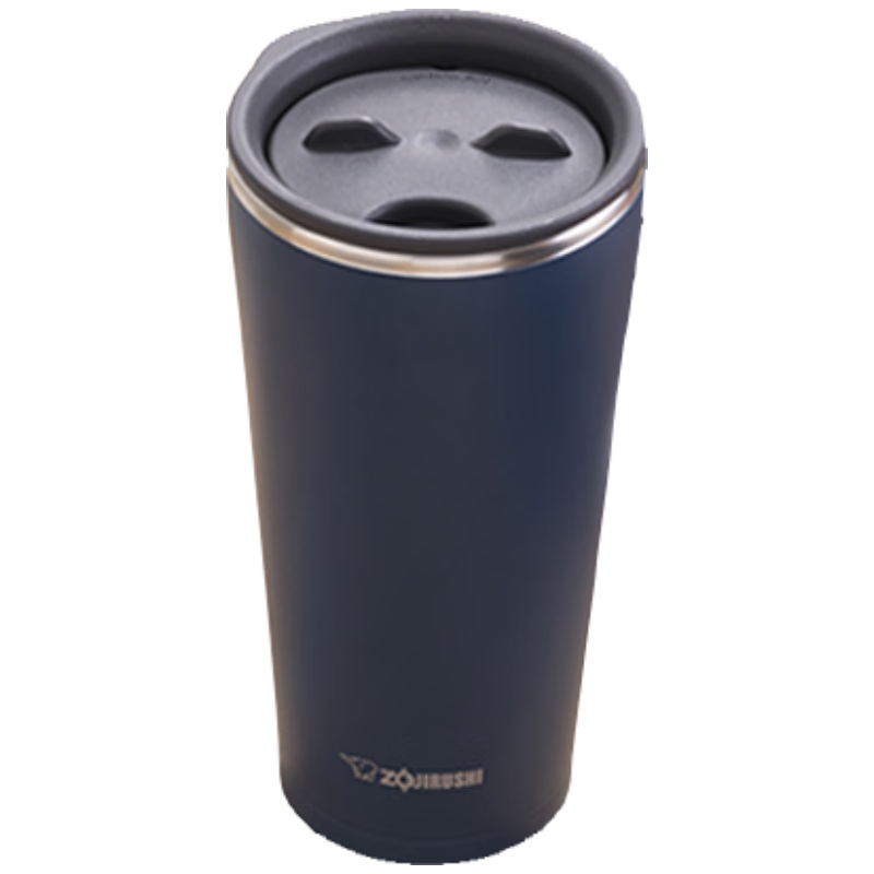 ZO JIRUSHI Stainless Steel Insulated Coffee Mug for Men and Women, Student Outdoor Thermal Water Bottle 450ml SXFSE45-AD