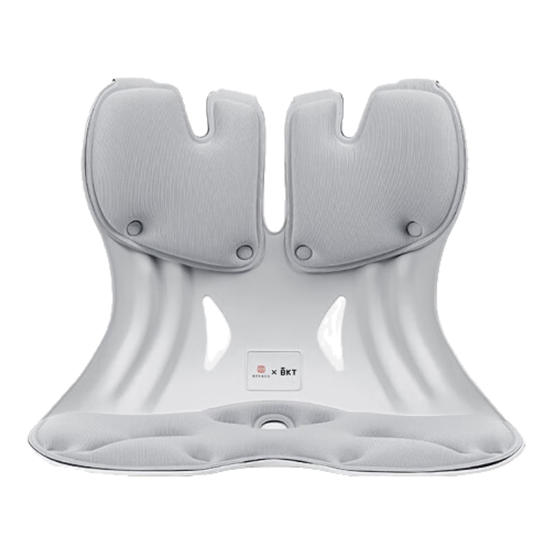 BKT Lumbar Support Cushion, Mid-Autumn Festival Gift for Elders, Office Back Support, Ergonomic Chair, Car Lumbar Pillow, Breathable