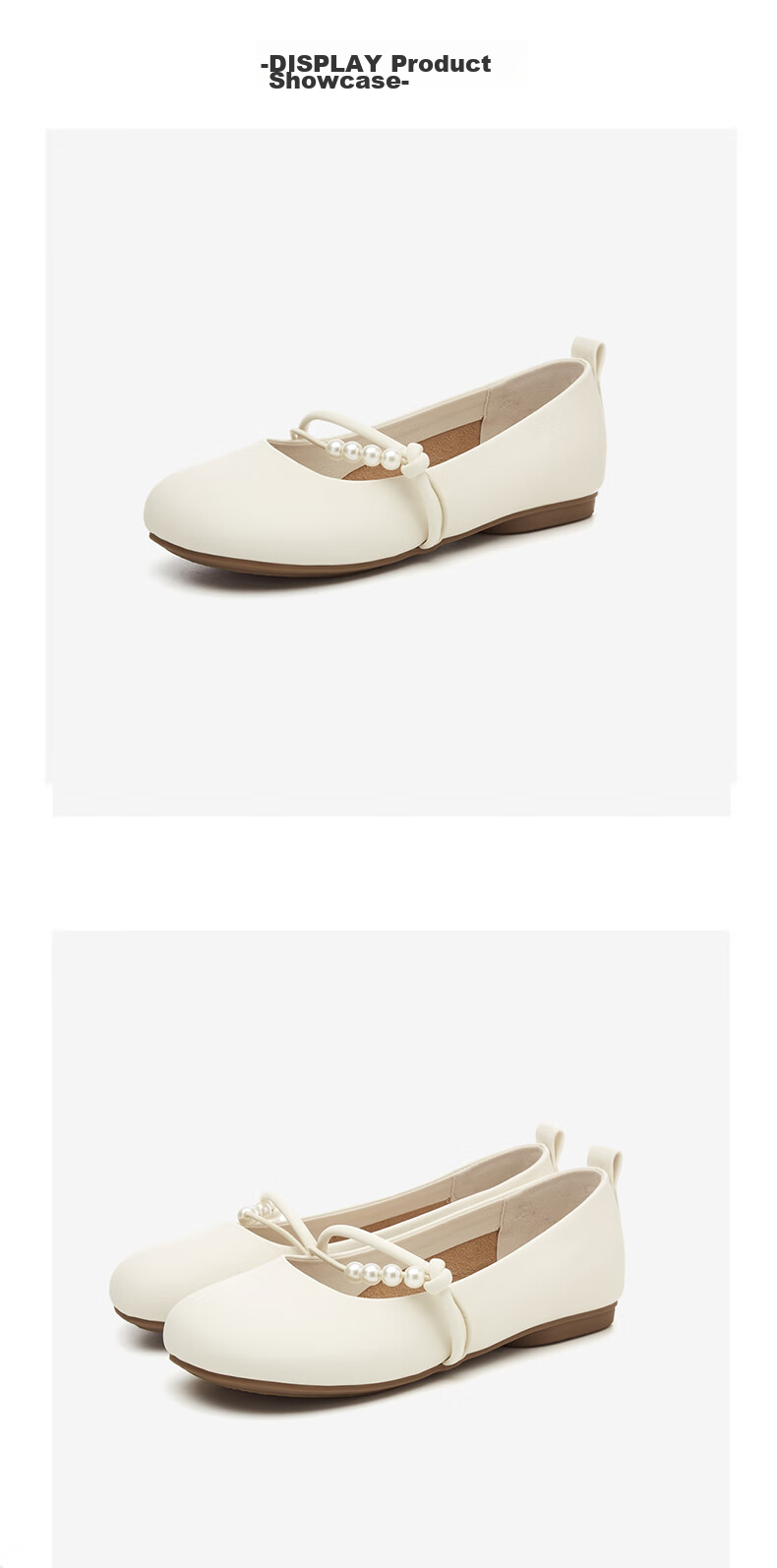 DAPHNE Fairy-Like Gentle Women's Flat Shoes with Soft Soles, Mary Jane Shoes, Evening Shoes for Women 4623101127 Yellow 35 23
