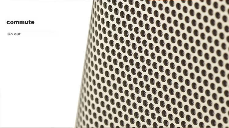 B&O Beolit20 Bluetooth Speaker, Wireless Charging, Portable Outdoor Handheld, B&O Audio, Misty Gray, Mid-Autumn Festival Gift [Gong Jun Endorsed] 4