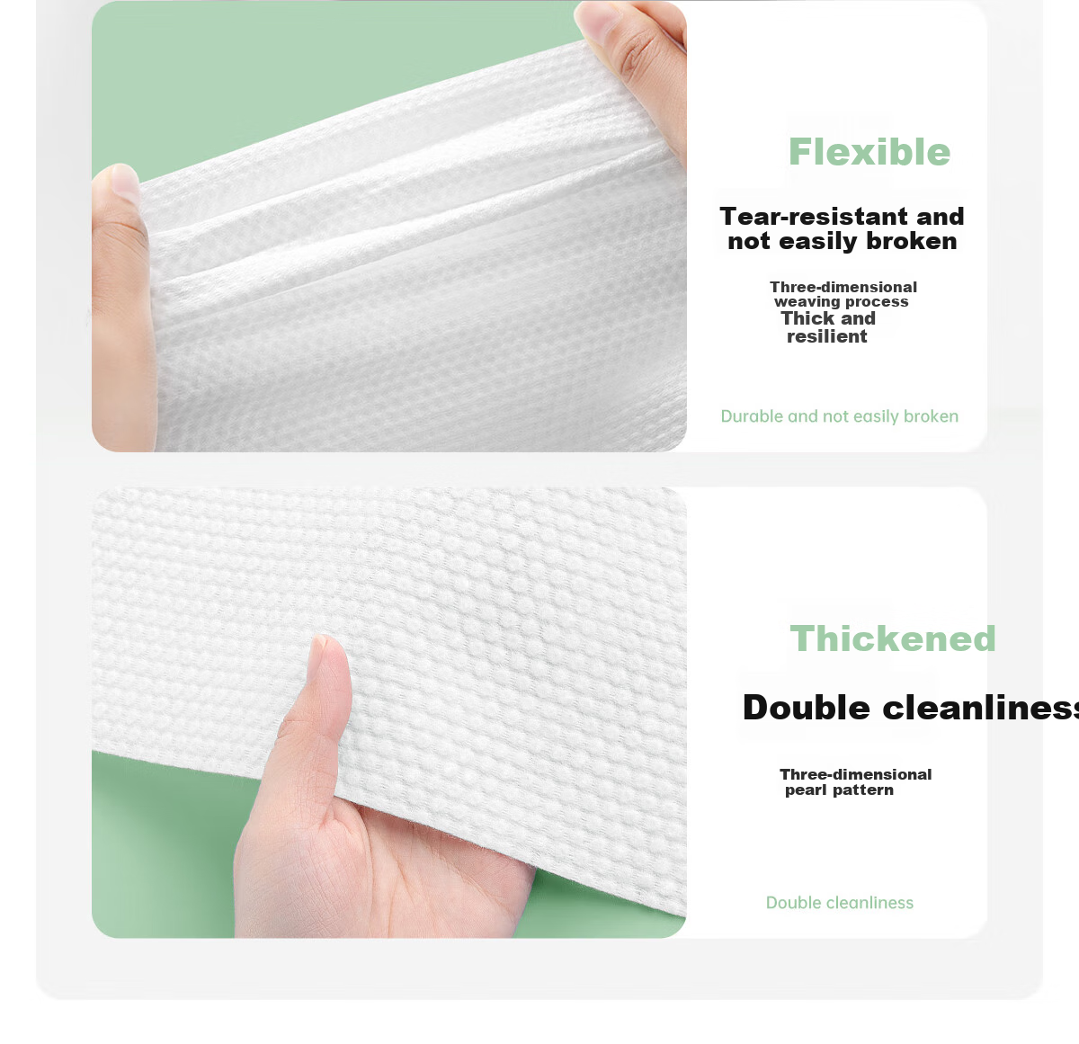 BADIGAO Pure Cotton Disposable Bath Towel, Individually Packaged Travel Accessory, Compressed Towel for Tourism And Hotels, Thickened And Enlarged 5