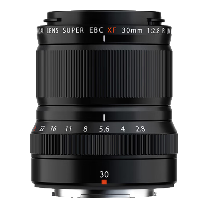 FUJIFILM XF30mmF2.8 R LM WR Macro Ultra-Compact Standard Prime Lens