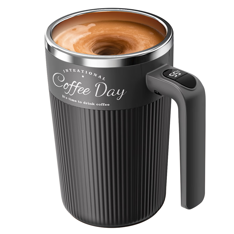 Xiduomi Fully Automatic Stirring Cup, Magnetic Electric Coffee Mug, Rechargeable, 316 Stainless Steel, Soy Milk Powder Water Cup, New Model